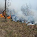 Пожар в поселке Лесхоз ВКО потушен