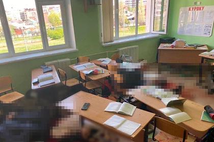 Ученица казанской школы рассказала о расстреле учителя на глазах у детей