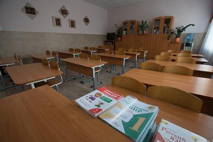 Информацию о возможной ЧС в российской школе опровергли