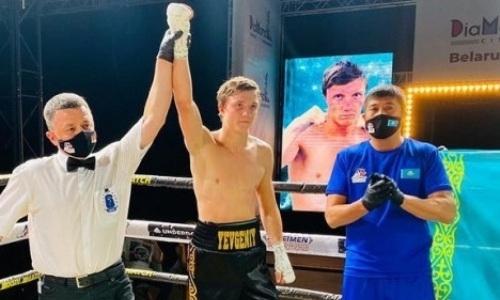 Казахстанский боксер после победы над «Разрушителем» получил соперника с 18 нокаутами
