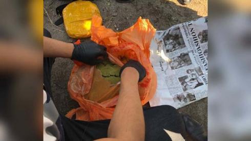 Наркокурьер с 7 кг гашиша задержан в Караганде