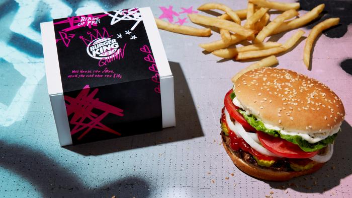 В Украину намерена зайти сеть ресторанов Burger King