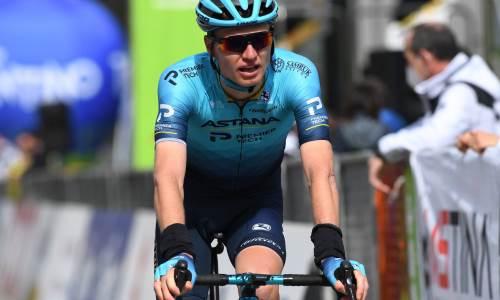 Гонщик «Астаны» стал 11-м на восьмом этапе «Джиро д’Италия»