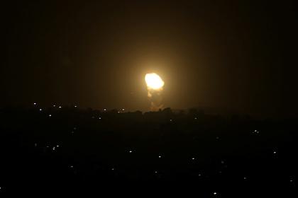 Израиль атаковал дома командиров ХАМАС