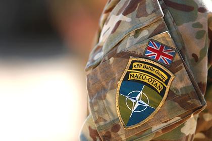 Британские солдаты НАТО подрались с жителями эстонского города