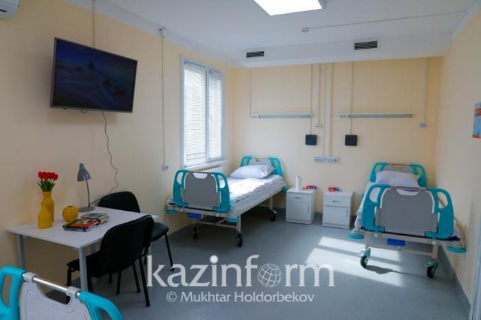 Сколько пациентов в Нур-Султане после коронавируса направлены в санатории для реабилитации