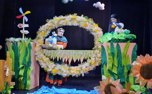 Карагандинская кукольная студия «Буратино» приглашает на премьеру новой сказки