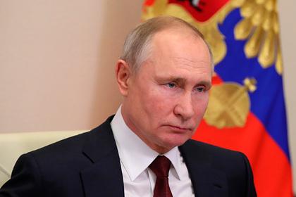Путин заявил о промывке мозгов российской молодежи