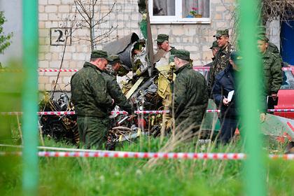 Восстановлена хронология катастрофы Як-130 ВВС Белоруссии
