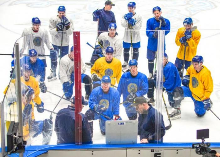 Сборная Казахстана возвращается в элиту мирового хоккея.  Как это будет?