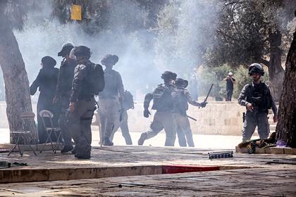 Десятки человек получили ранения в столкновениях с полицией в Иерусалиме