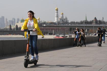 В Москве ограничат скорость электросамокатов