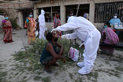 Индия захотела удалить все упоминания об «индийском» штамме коронавируса