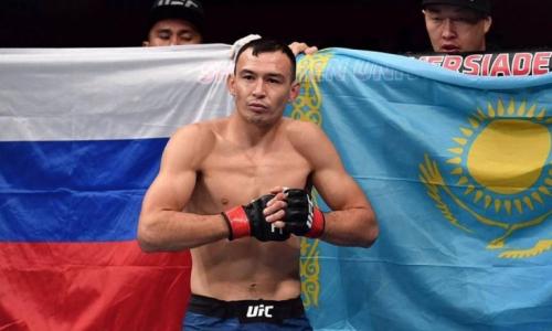 «Вы деретесь за деньги». Казахский боец эпично высказался о четвертом бое в UFC