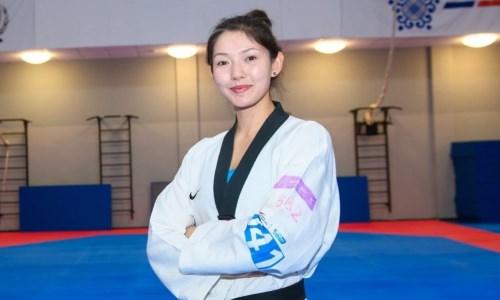 Казахстанская таеквондистка завоевала олимпийскую лицензию на турнире в Аммане