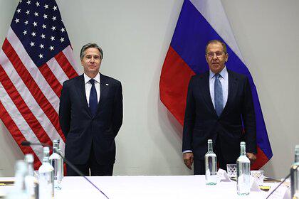 В США назвали «кошмаром» для Украины встречу Блинкена и Лаврова