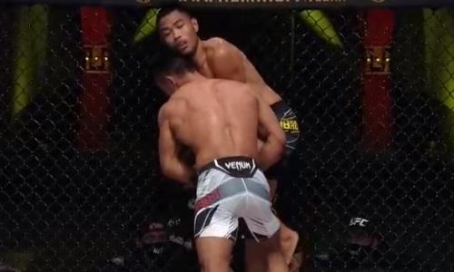 Видео боя, или Как казах Сайран Нурданбек дебютировал в UFC