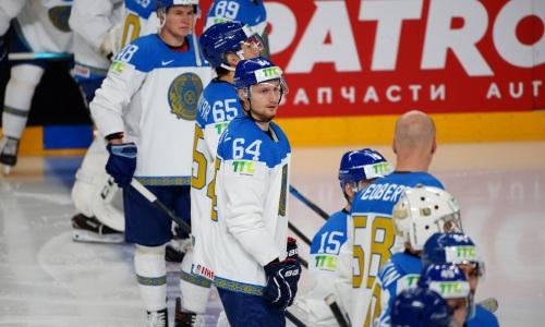 Прямая трансляция матча Казахстан — Финляндия на чемпионате мира-2021 по хоккею