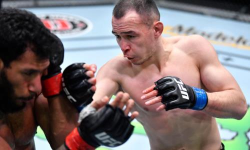 Дамир Исмагулов — Рафаэль Алвес: видео полного боя казаха на UFC Fight Night 188 в формате HD