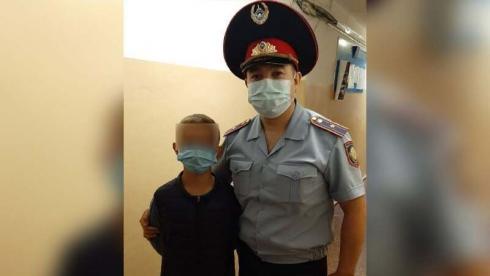 Пропавшего 10-летнего мальчика нашли в Караганде