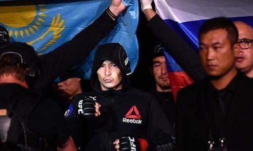 Рекорд казаха из UFC Дамира Исмагулова официально увеличен на три победы
