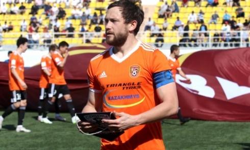 Габышев стал третьим капитаном «Шахтера» в сезоне КПЛ
