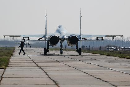 Раскрыты подробности инцидента с катапультировавшимися пилотами Су-30СМ в Крыму