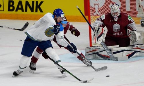КХЛ подвела итоги второго дня на чемпионате мира в Латвии с участием сборной Казахстана