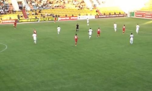Видео гола Максымхана матча Премьер-Лиги «Актобе» — «Туран»
