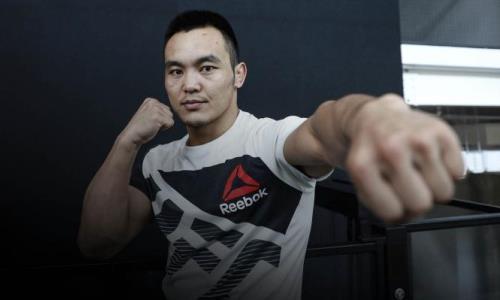 Казахский боец рискует вылететь из UFC после первого поражения