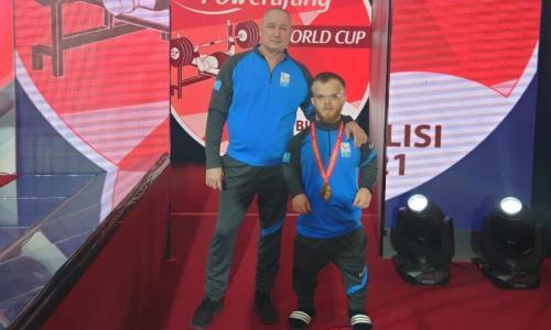 Акмолинский паралимпиец побил рекорд Азии