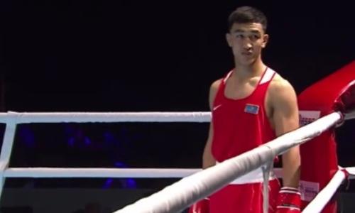 Как казахстанский боксер ждал в ринге своего соперника, а он не вышел. Видео