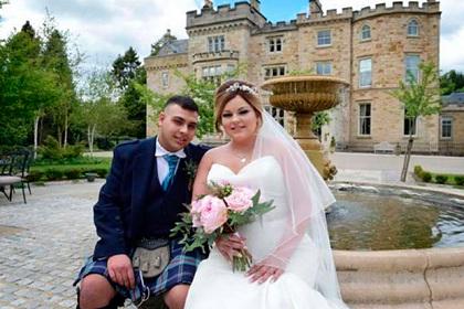 Умирающая от рака 30-летняя женщина исполнила последнюю мечту и вышла замуж