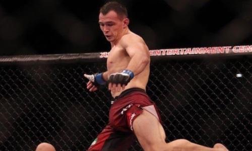Казахского бойца считают лучшим легковесом вне рейтинга UFC