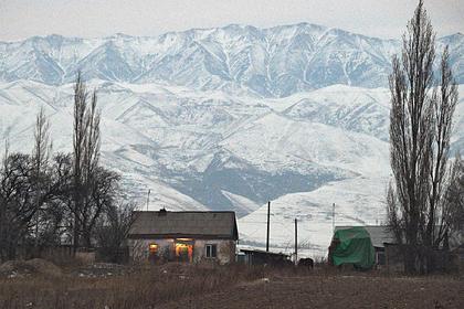 В Киргизии предложили вооружить жителей приграничных сел