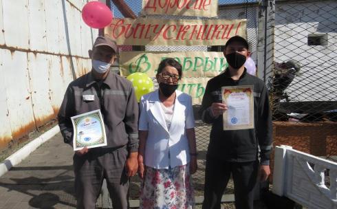 Для 75 арестантов Карагандинской области прозвенел последний звонок