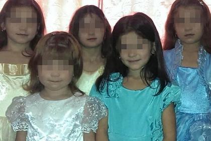 В России пятеро детей ушли из семьи в детдом