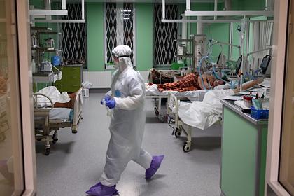 В Петербурге начали заканчиваться койки для зараженных коронавирусом