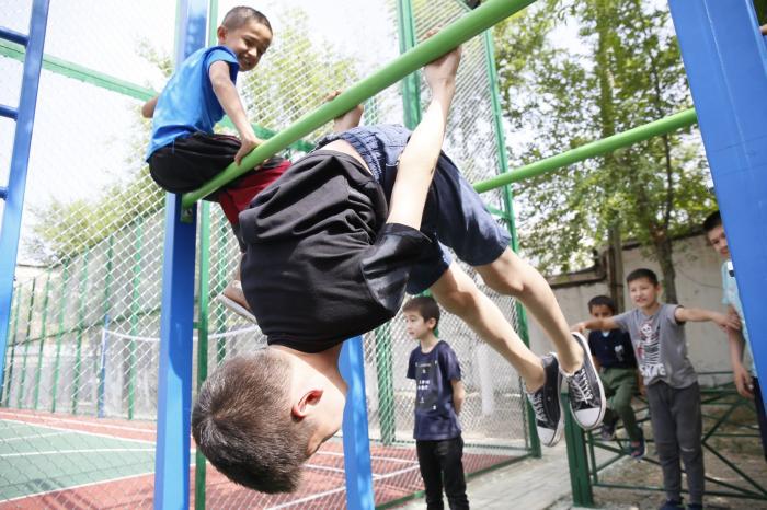 Серик Тульбасов: Важно развивать детский спорт