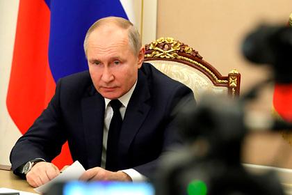 Путин заявил о серьезном укреплении ядерной триады России