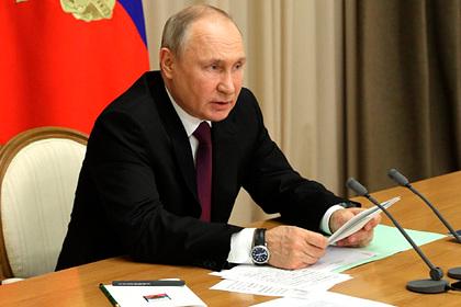 Путин объявил об успешном испытании С-500