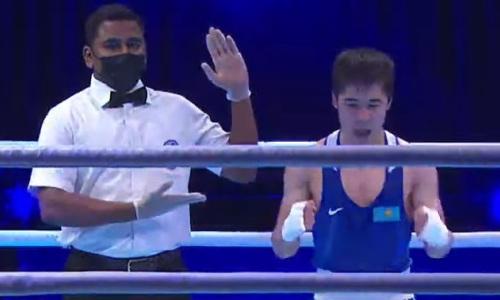 Казахстан гарантировал себе первую медаль на чемпионате Азии-2021 по боксу