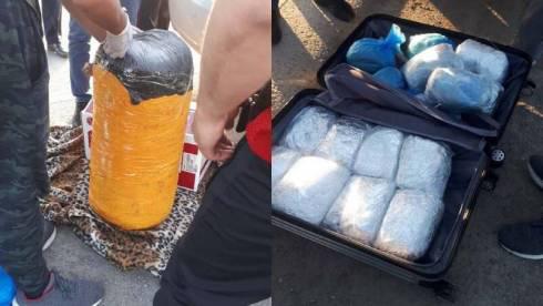 91 кг марихуаны изъяли у мужчины в Караганде