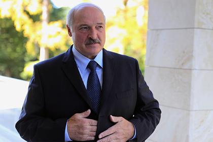 Лукашенко заявил о начале «этапа удушения» Белоруссии
