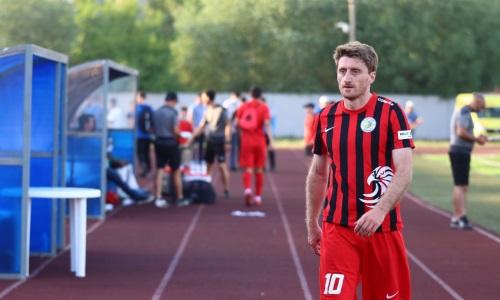 Шота Григалашвили провел 50 матчей за «Кызыл-Жар СК»