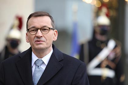 Премьер-министр Польши призвал сплотиться против «Северного потока-2»