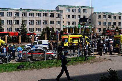 Первоклассника из Казани заподозрили в сговоре с устроившим стрельбу студентом