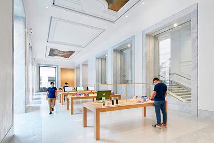 Apple откроют магазин на месте бывшего кафе и монастыря