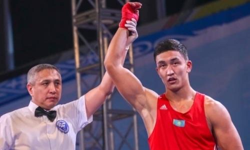 Вице-чемпион мира из Казахстана вышел в полуфинал чемпионата Азии