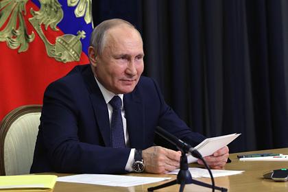 Путин назвал долю выполненного гособоронзаказа